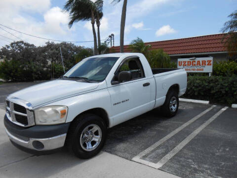 2007 Dodge Ram 1500 for sale at Uzdcarz Inc. in Pompano Beach FL