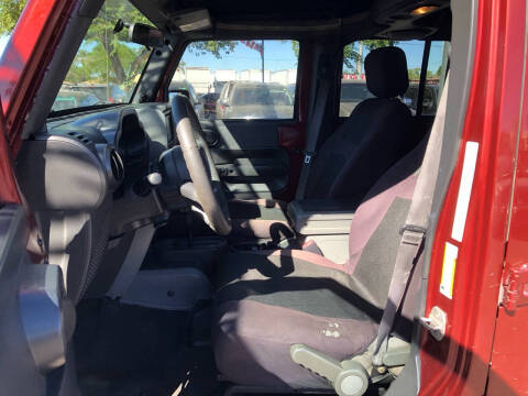 2007 Jeep Wrangler Unlimited X