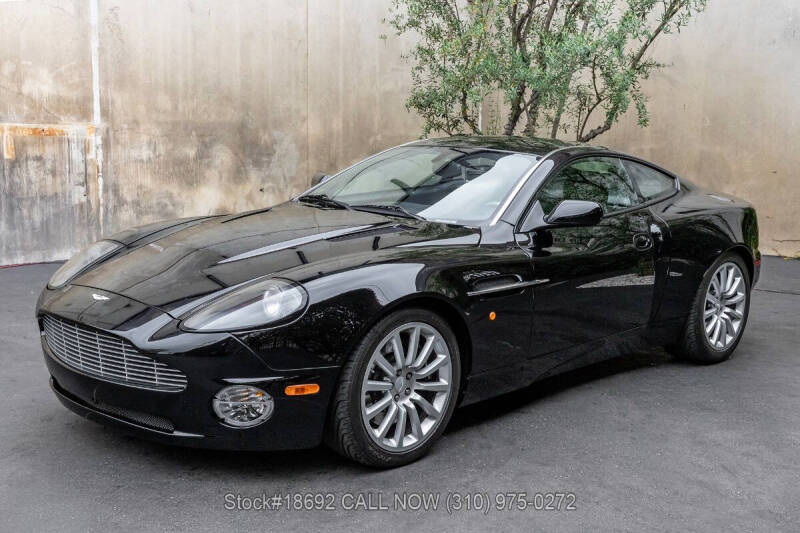 2003 Aston Martin Vanquish