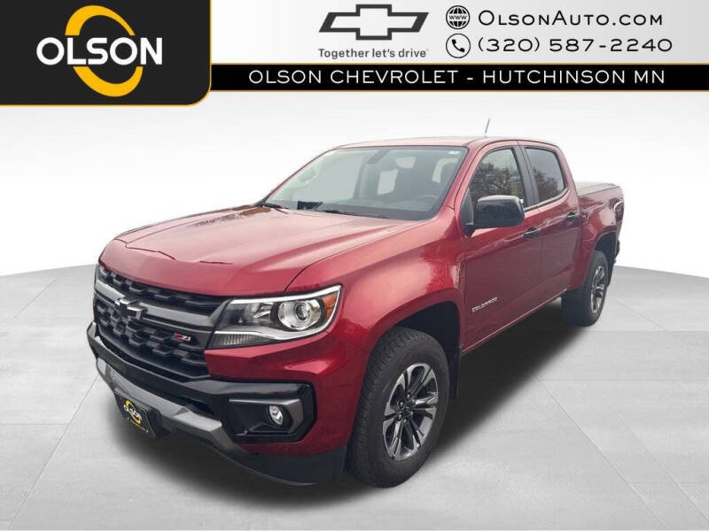 2021 Chevrolet Colorado