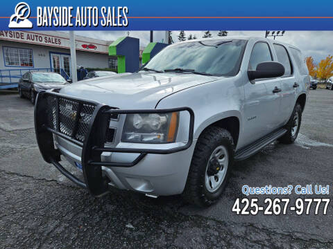 2011 Chevrolet Tahoe for sale at BAYSIDE AUTO SALES in Everett WA