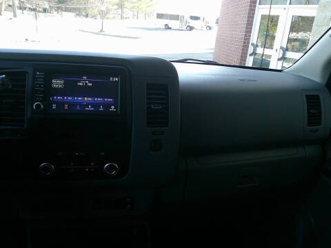 2019 Nissan NV 2500 HD SV