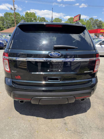 2014 Ford Explorer XLT