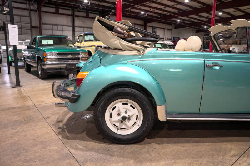 1978 Volkswagen Beetle Convertible