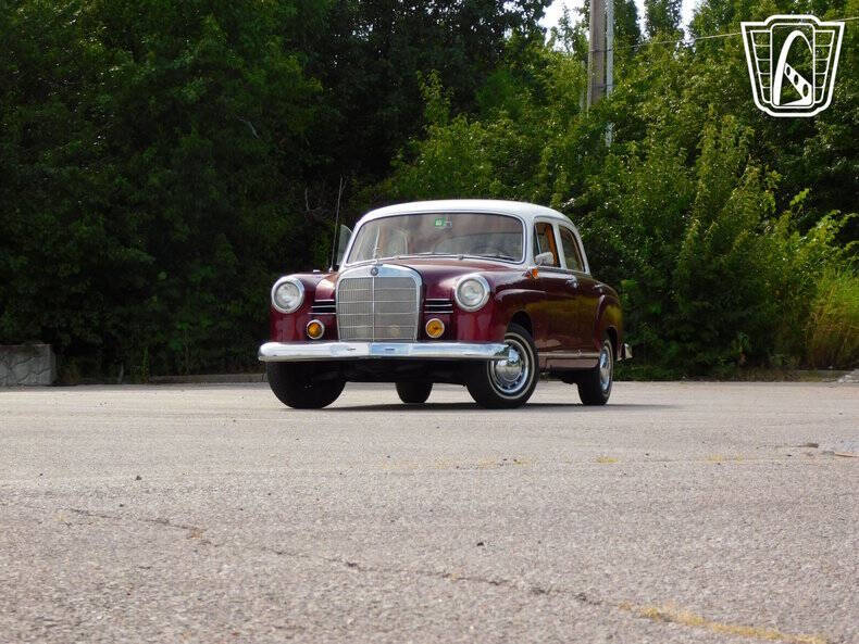 1962 Mercedes-Benz 190-Class