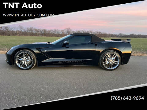 2015 Chevrolet Corvette for sale at TNT Auto in Gypsum KS