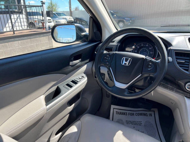 2014 Honda CR-V EX-L
