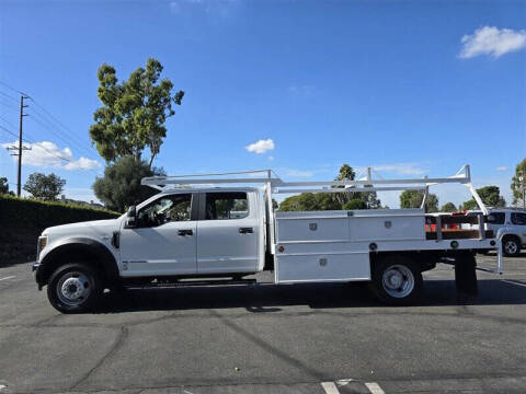 2018 Ford F-550 Super Duty