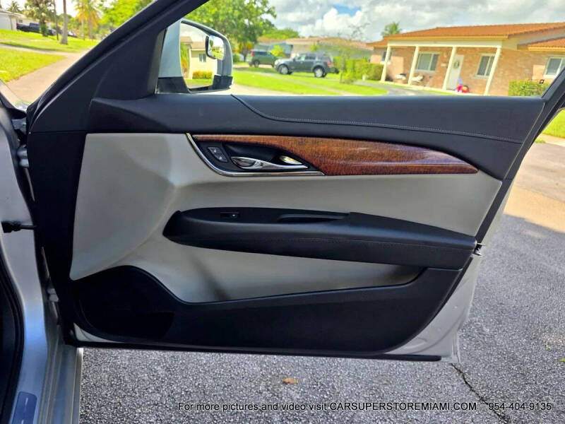 2013 Cadillac ATS 2.5L Luxury