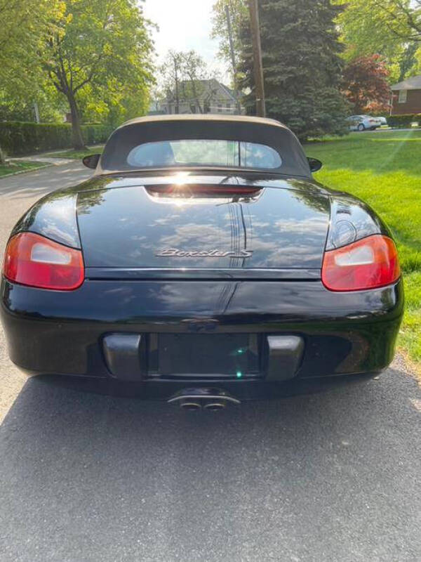 2000 Porsche Boxster S