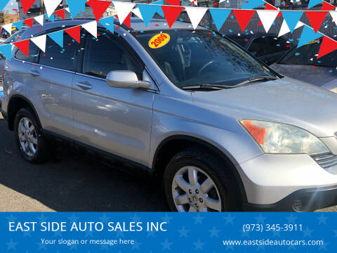 2009 Honda CR-V for sale at EAST SIDE AUTO SALES INC in Paterson NJ