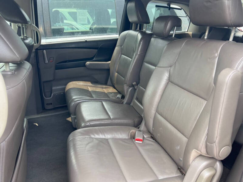 2012 Honda Odyssey Touring