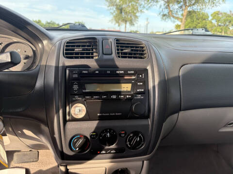 2003 Mazda Protege DX