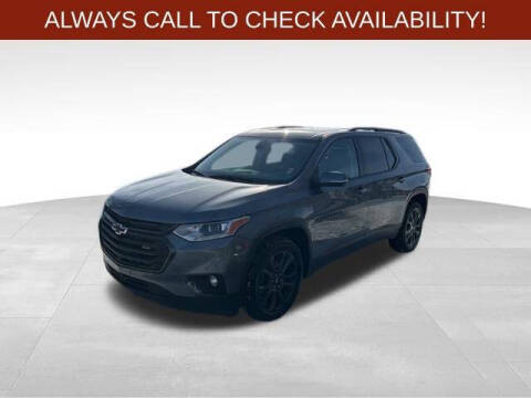 2021 Chevrolet Traverse RS