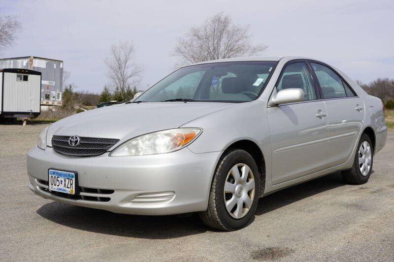 2003 Toyota Camry for sale at H & G AUTO SALES LLC in Princeton MN