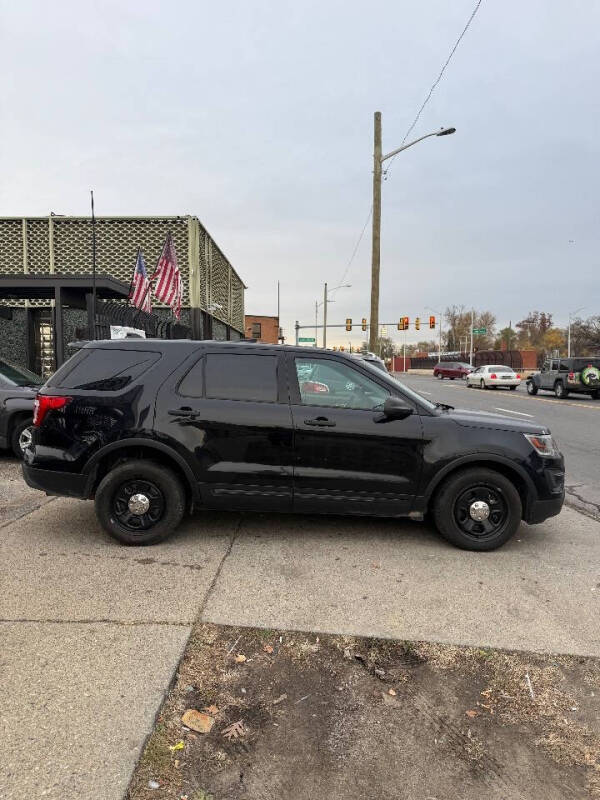 2017 Ford Explorer Police Interceptor Utility