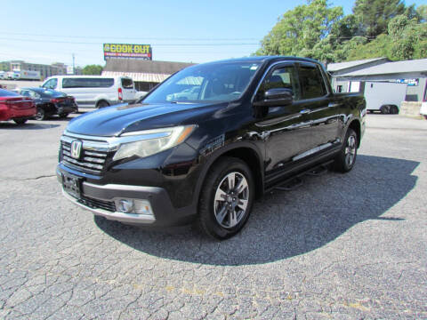 2017 Honda Ridgeline RTL-E