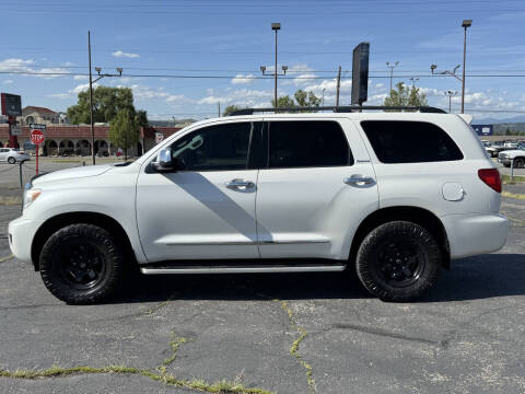 2013 Toyota Sequoia Platinum