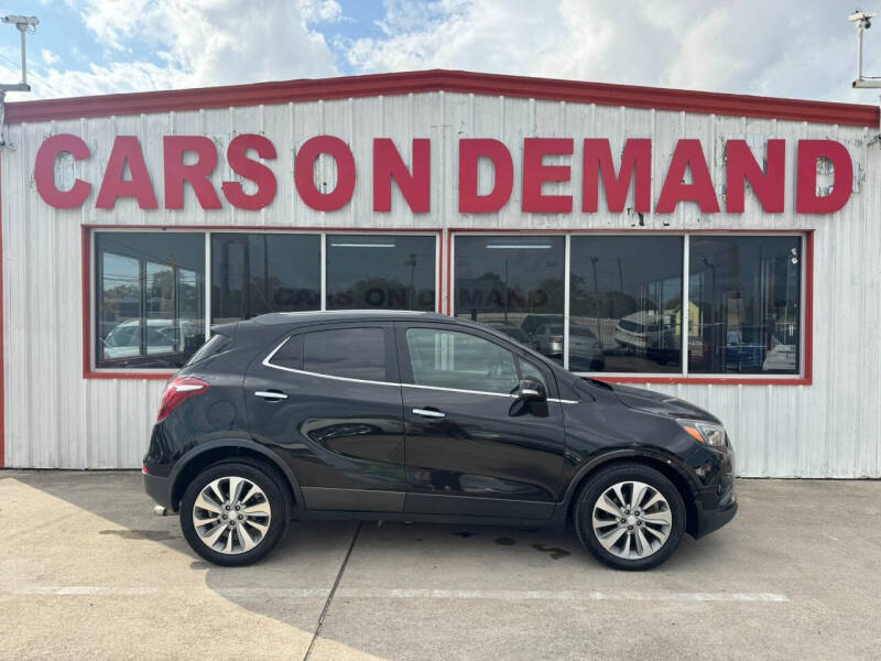 2018 Buick Encore Preferred