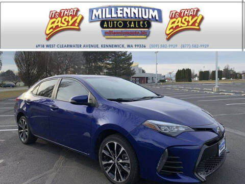 2019 Toyota Corolla for sale at Millennium Auto Sales in Kennewick WA