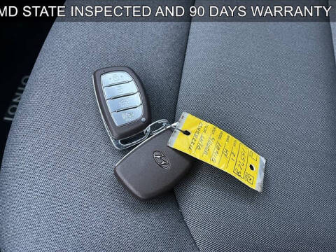 2021 Hyundai Ioniq Electric SE