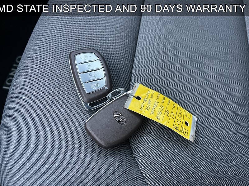 2021 Hyundai Ioniq Electric SE