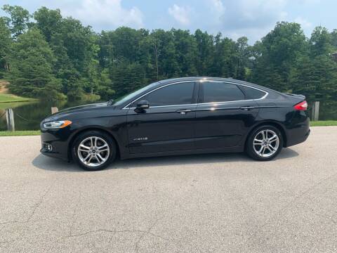 2015 Ford Fusion Hybrid for sale at Stephens Auto Sales in Morehead KY