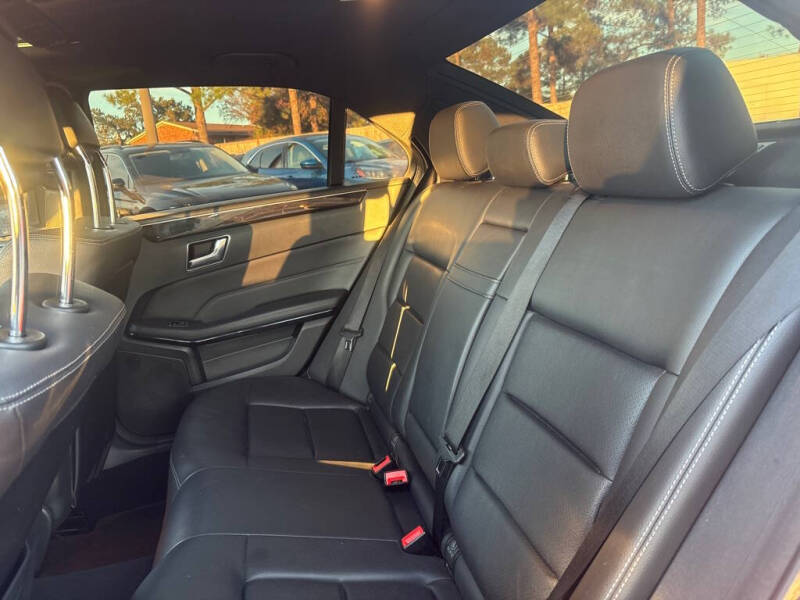 2014 Mercedes-Benz E-Class E 350 Luxury 4MATIC