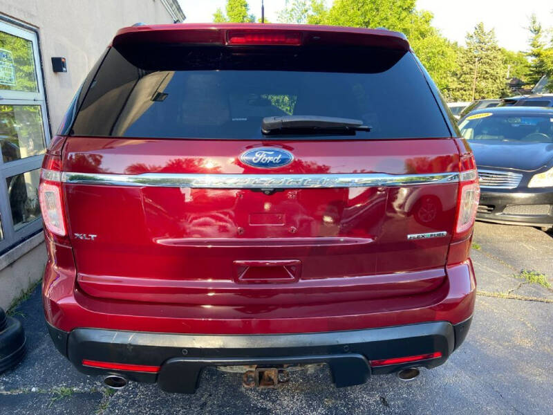 2013 Ford Explorer XLT