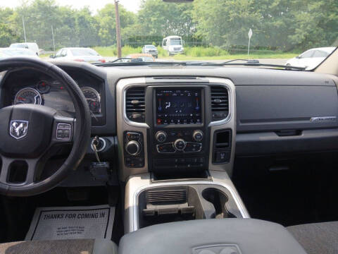 2018 RAM 1500 Big Horn