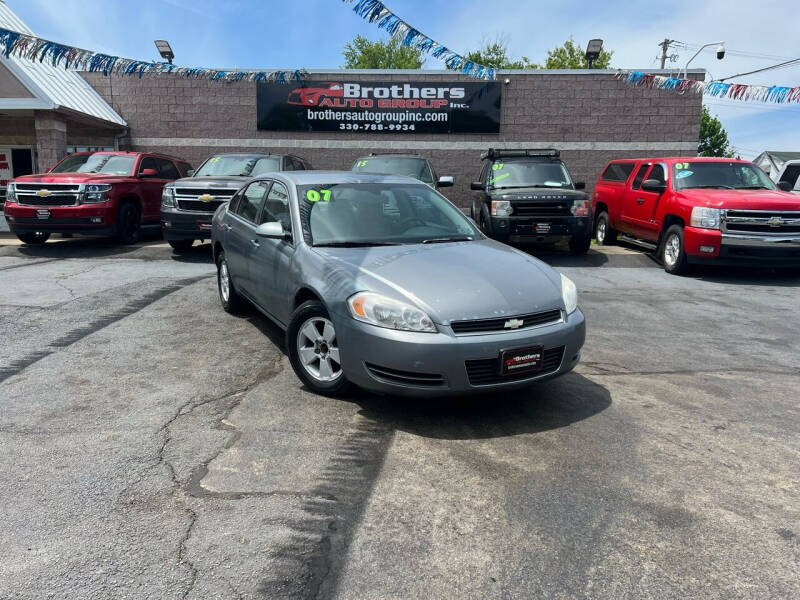 2007 Chevrolet Impala for sale at Brothers Auto Group in Youngstown OH