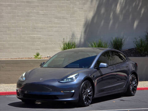 2021 Tesla Model 3 Performance