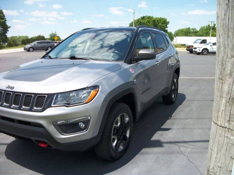 2018 Jeep Compass Trailhawk 4X4's photo