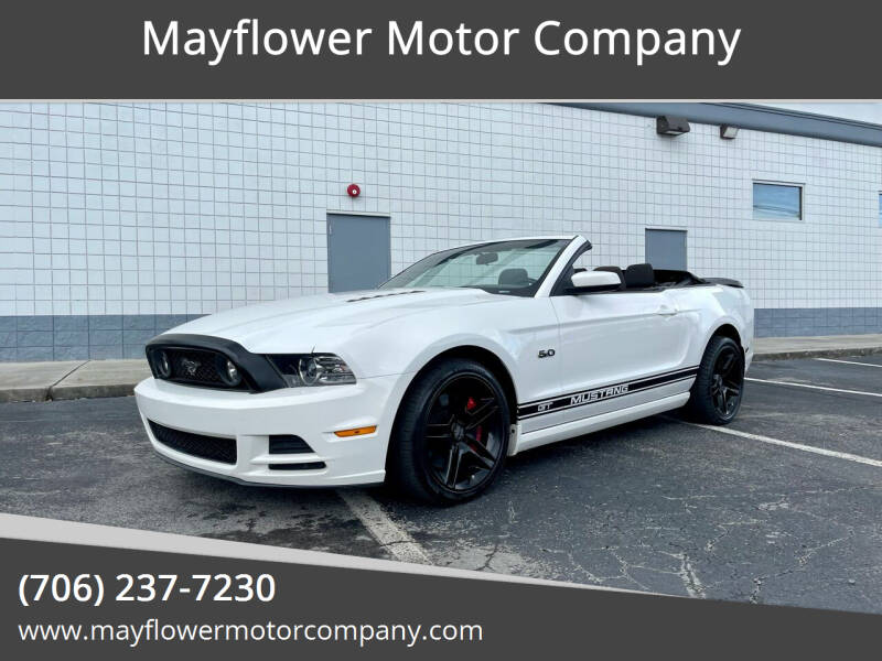 2013 Ford Mustang for sale at Mayflower Motor Company in Rome GA