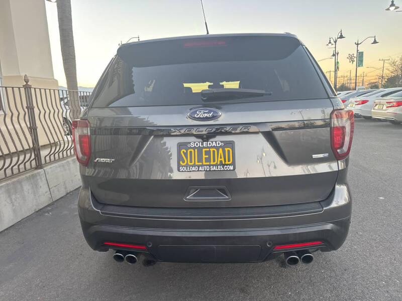 2019 Ford Explorer Sport