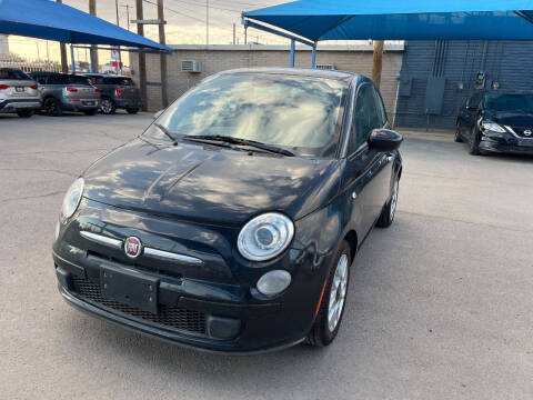 2013 FIAT 500 Pop