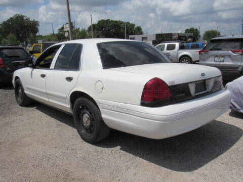 2007 Ford Crown Victoria