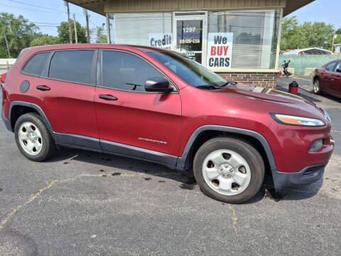 2017 Jeep Cherokee Sport