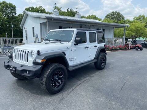 2019 Jeep Wrangler Unlimited for sale at KEN'S AUTOS, LLC in Paris KY