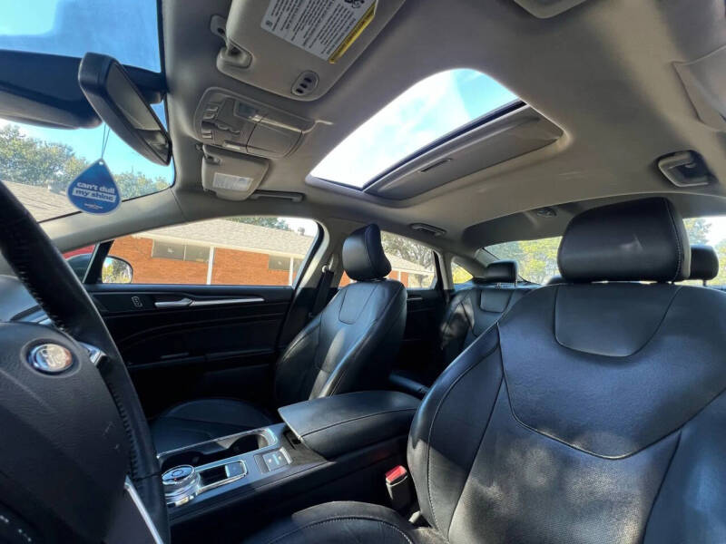 2017 Ford Fusion Titanium