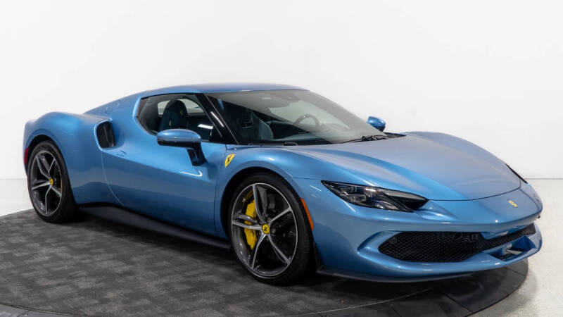 2025 Ferrari 296 GTB