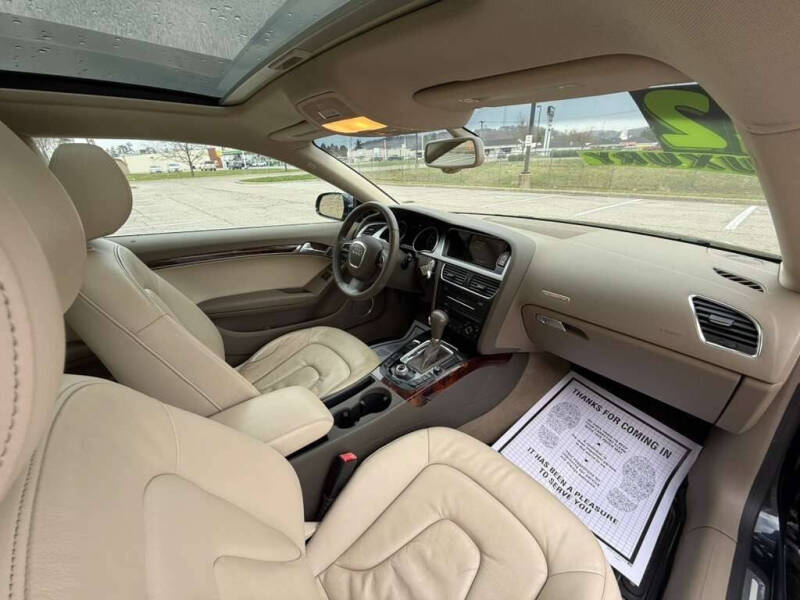 2012 Audi A5 2.0T quattro Premium Plus