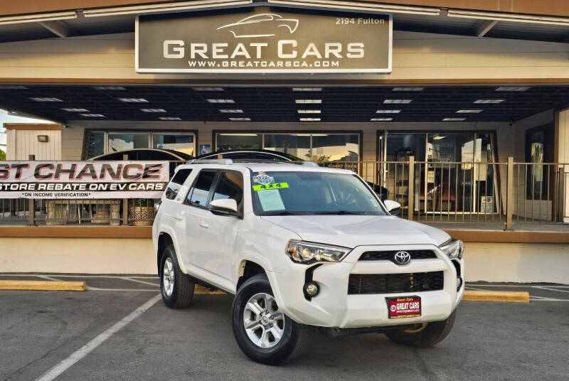 2017 Toyota 4Runner SR5