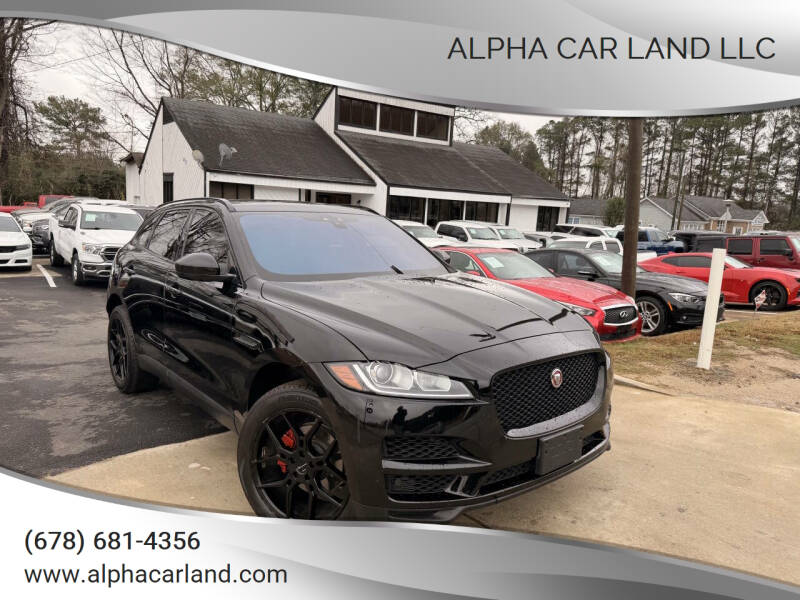 2018 Jaguar F-PACE Premium