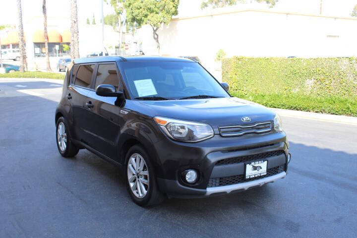 2019 Kia Soul +