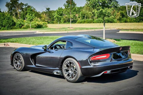 2013 Dodge SRT Viper GTS