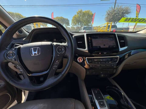 2016 Honda Pilot Touring