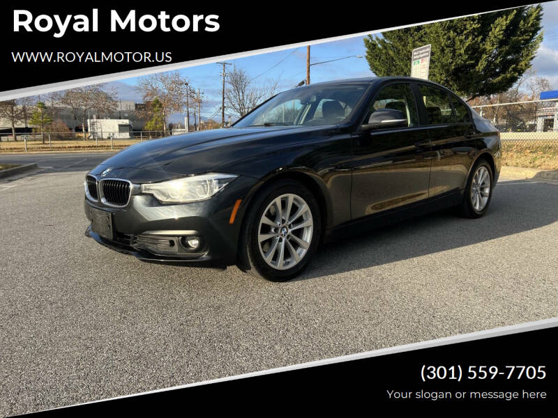 2018 BMW 3 Series 320i