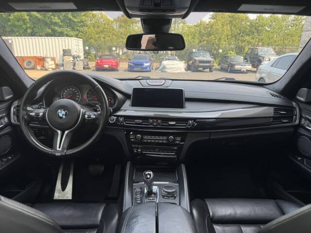 2017 BMW X6 M