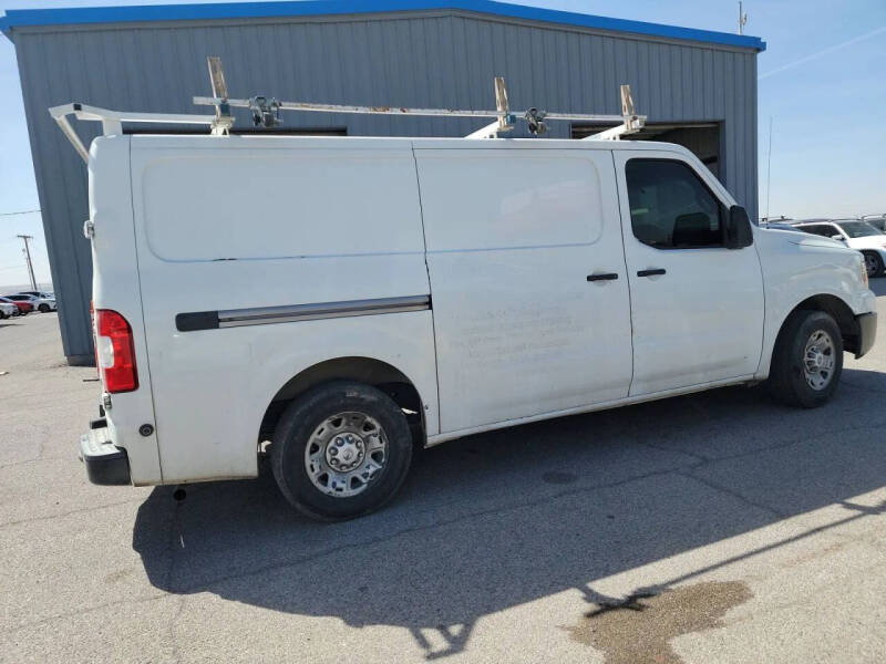 2012 Nissan NV